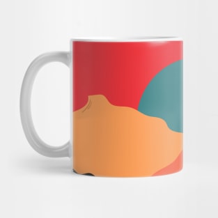 Blue Sunrise Mug